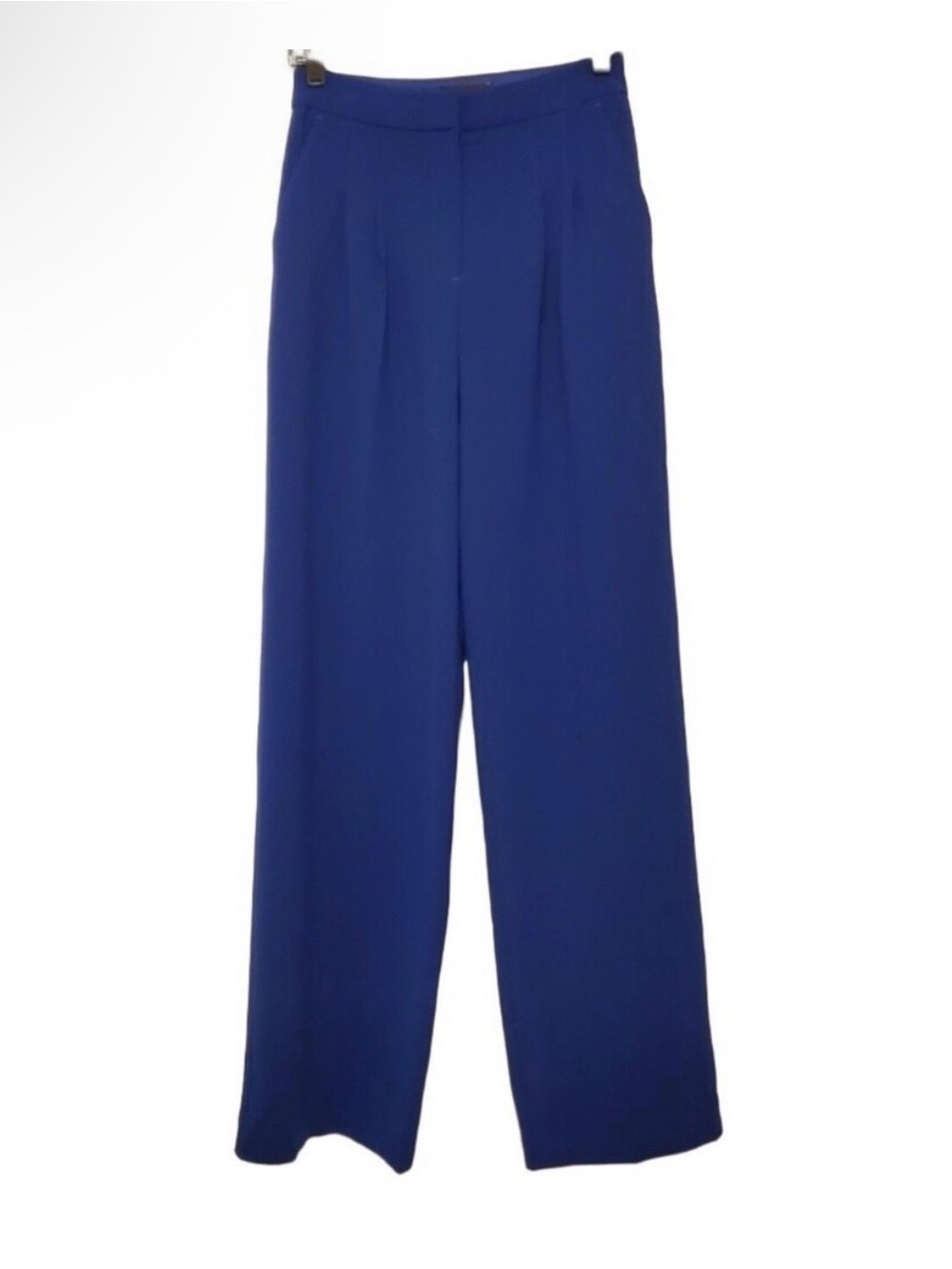 Express Wide-Leg Trousers in Royal Blue